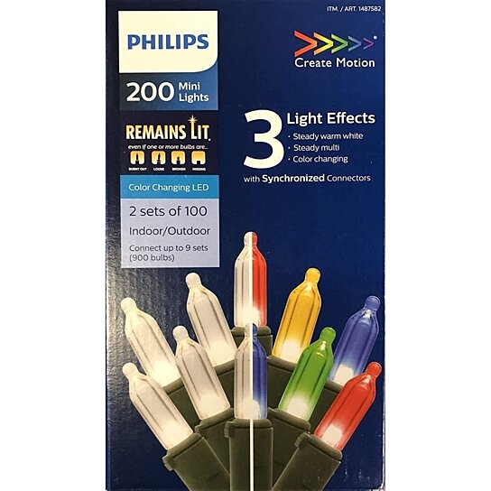 philips remains lit mini lights