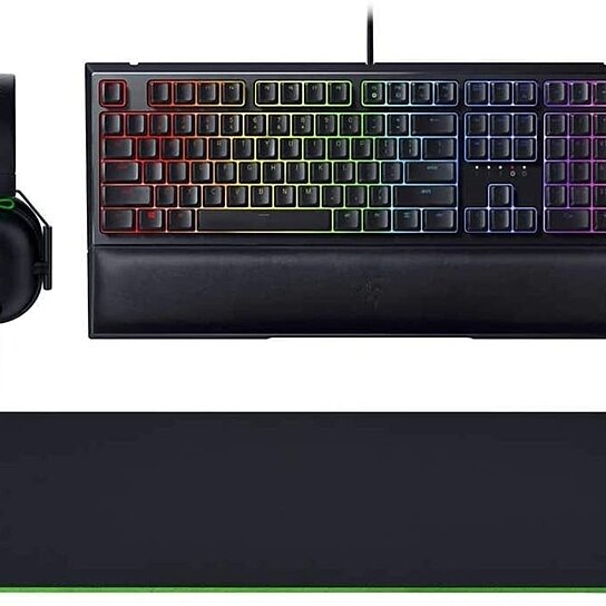 Razer All-Star Gaming Bundle Keyboard + Mouse + Pad + Headset