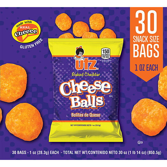 Buy Utz Cheese Balls, 1 Ounce (30 Pack) by Cheapees Store on OpenSky