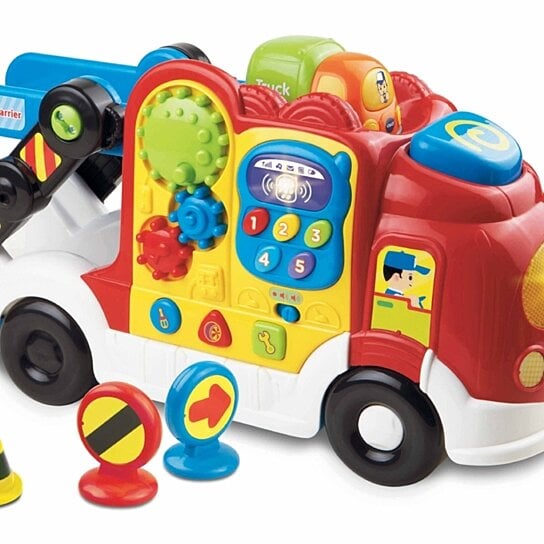 vtech red car