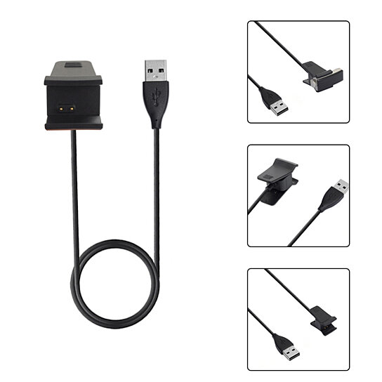 Cy_ AU_ 1M Replacement USB Charger Charging Cable for Fitbit Alta Ace Smart Watc 
