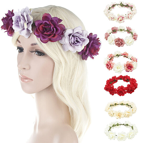 where can i buy a floral crown