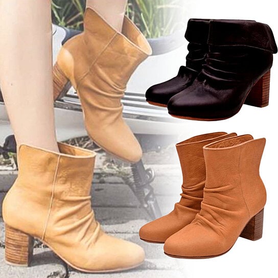 loose calf boots