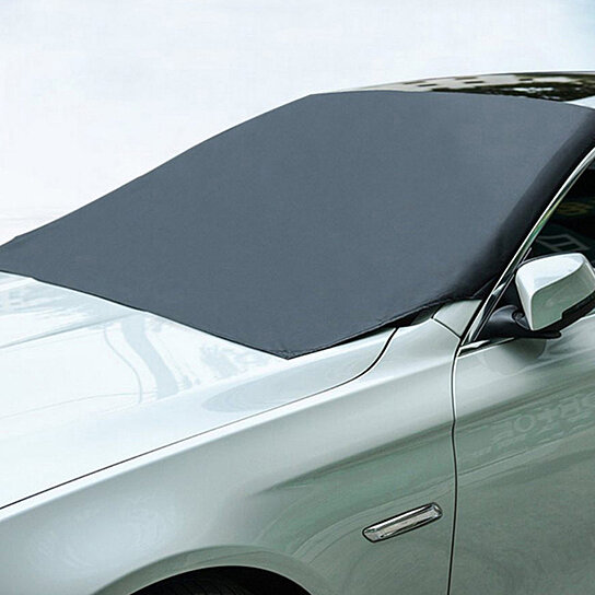 Magnetic Car Auto Window Windshield Snow Cover Ice Frost Hood Sunshade Protector