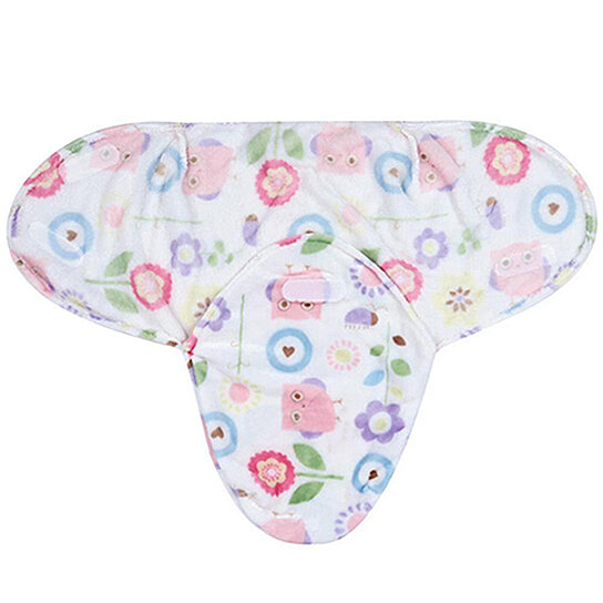 UNISEX COTTON FLANNEL BABY RECEIVING SWADDLING BLANKET ...