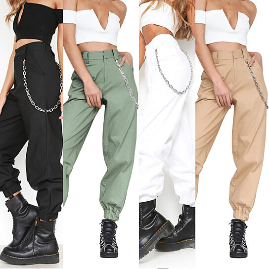 chain sweatpants