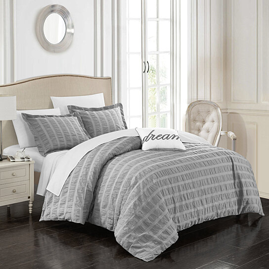 Buy Calamba 4 Piece Duvet Cover Set 100 Cotton 200 Thread Count