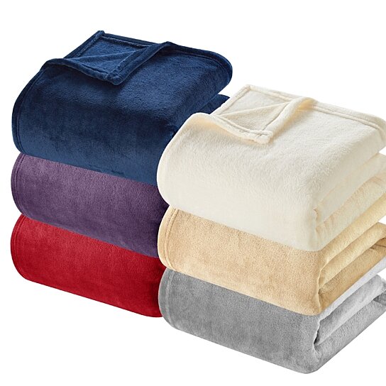 Cot Fleece Blanket 6175 