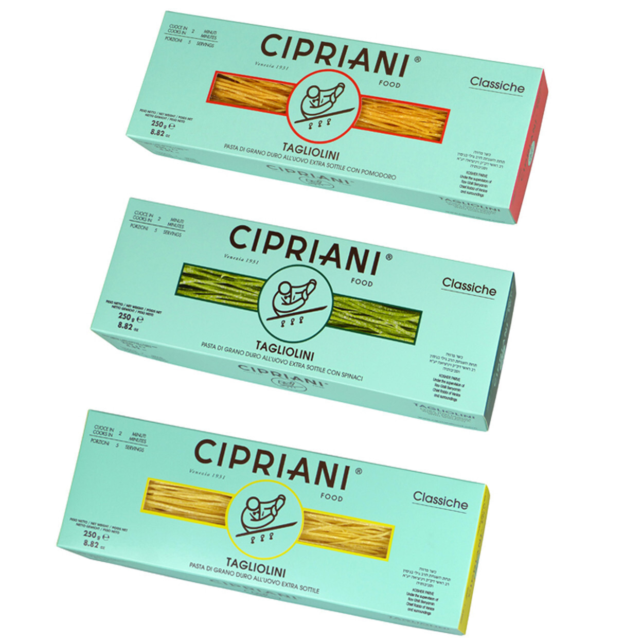 Buy Tagliolini Variety Pack by Cipriani Foods 1931 on OpenSky