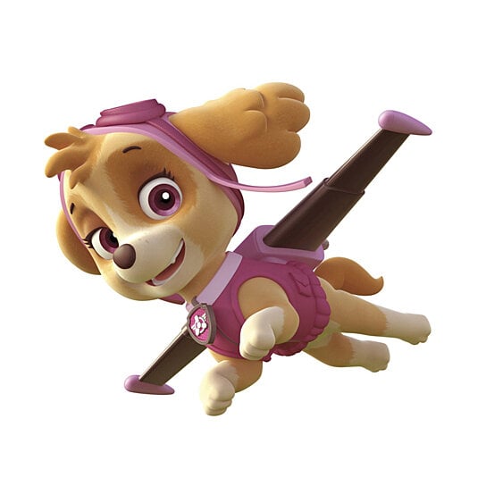 Buy Roommates Wall Decor Paw Patrol Skye Peel And Stick Giant Wall 