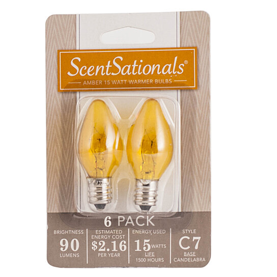 scentsationals 15w light bulbs