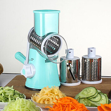 Stainless Steel Kitchen Slicer, Stainless Steel Carrot Grater