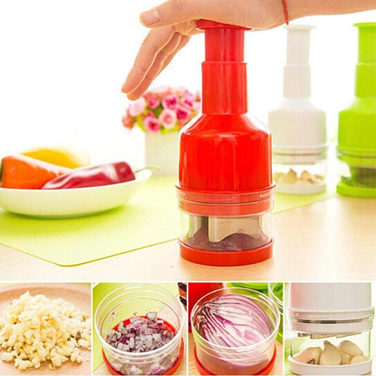 Onetify Multifunction Vegetable Fruit Slicer Chopper Food