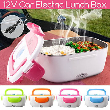 Portable Mobile Heated Lunch Box