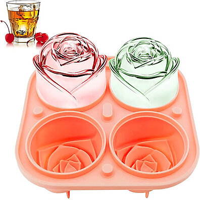 MasterPieces Game Day Set - FanPans NFL Dallas Cowboys - Silicone Ice Cube  Trays Two Pack - Dishwasher Safe