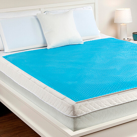 Buy Hydraluxe Always Cool Gel Mattress Pad by Comfort Revolution by