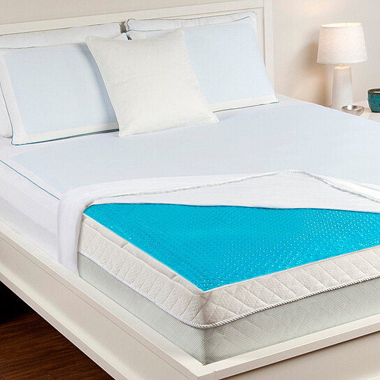 cooling gel mattress protector