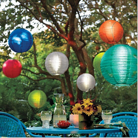 Buy Weatherproof Solar LED Garden/Patio Chinese Lanterns by ...