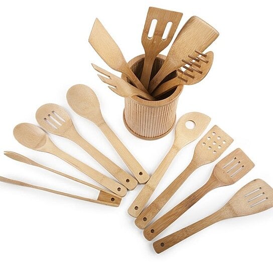 best bamboo utensil set