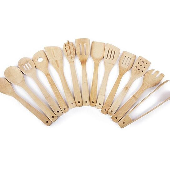 best bamboo utensil set