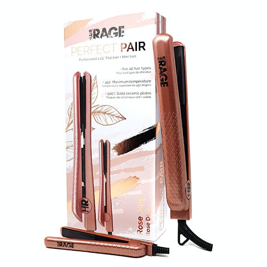 hair rage straightener