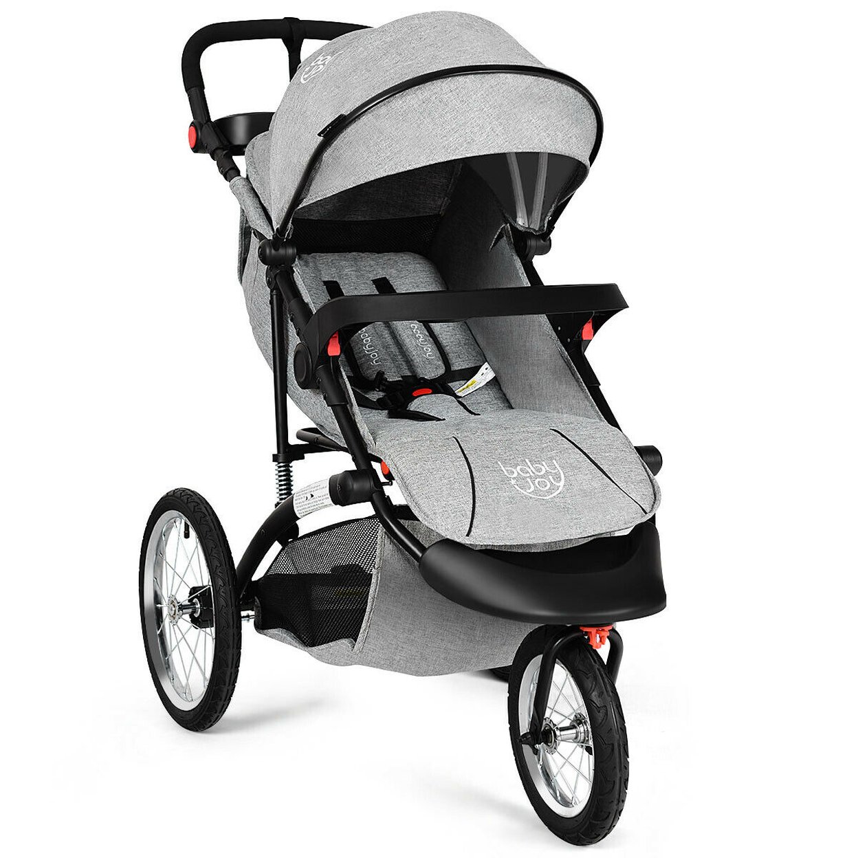 folding jogging stroller