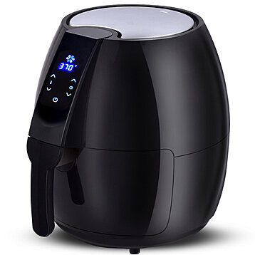 Buy Costway 1500W Electric Air Fryer 4.8 Quart Touch LCD Screen Timer  Temperature Control by Costway on Dot & Bo