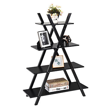 Rack It Up Bookshelf Pot Rack