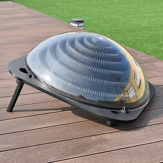 solar dome heater