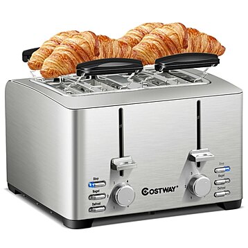 You Can Now Get a Toaster With a Warming Rack For Warming Up Your