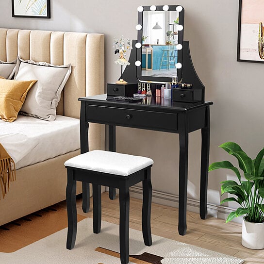 costway vanity makeup table