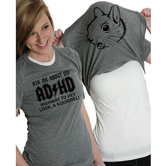 adhd shirt funny