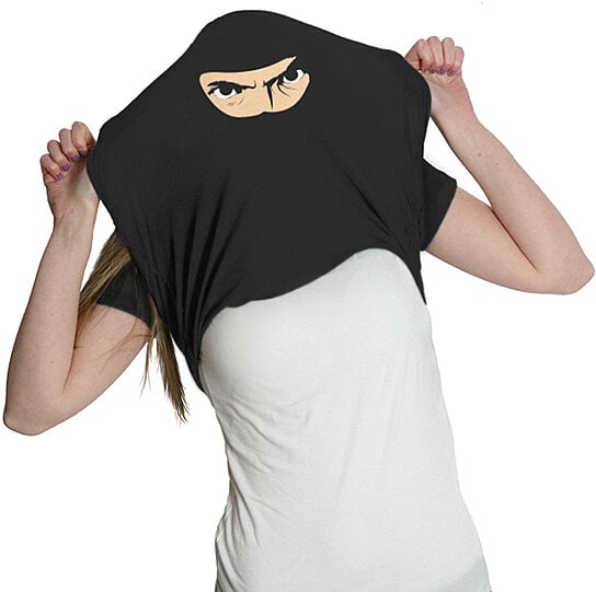 ninja disguise shirt video