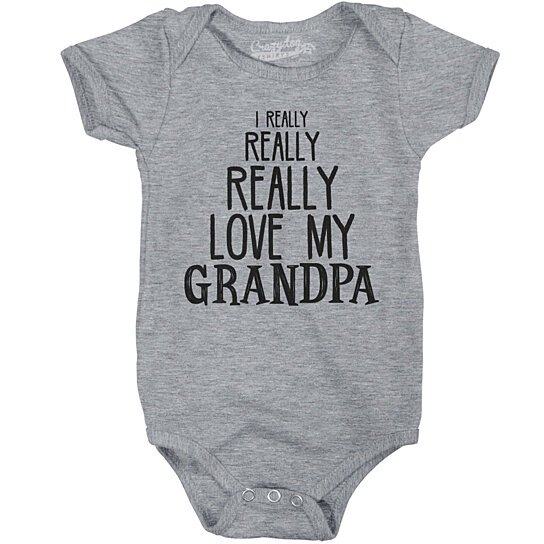 Download Buy Baby Really Really Love My Grandpa Cute Funny Infant ...