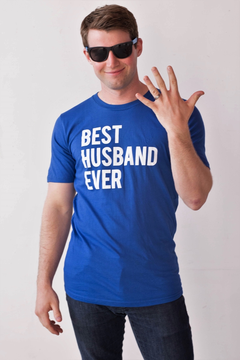 best husband ever tshirt