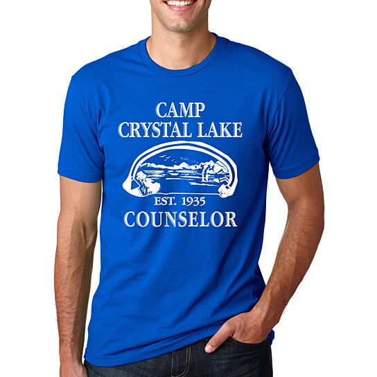 camp crystal lake merch