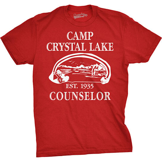 camp crystal lake shirt counselor