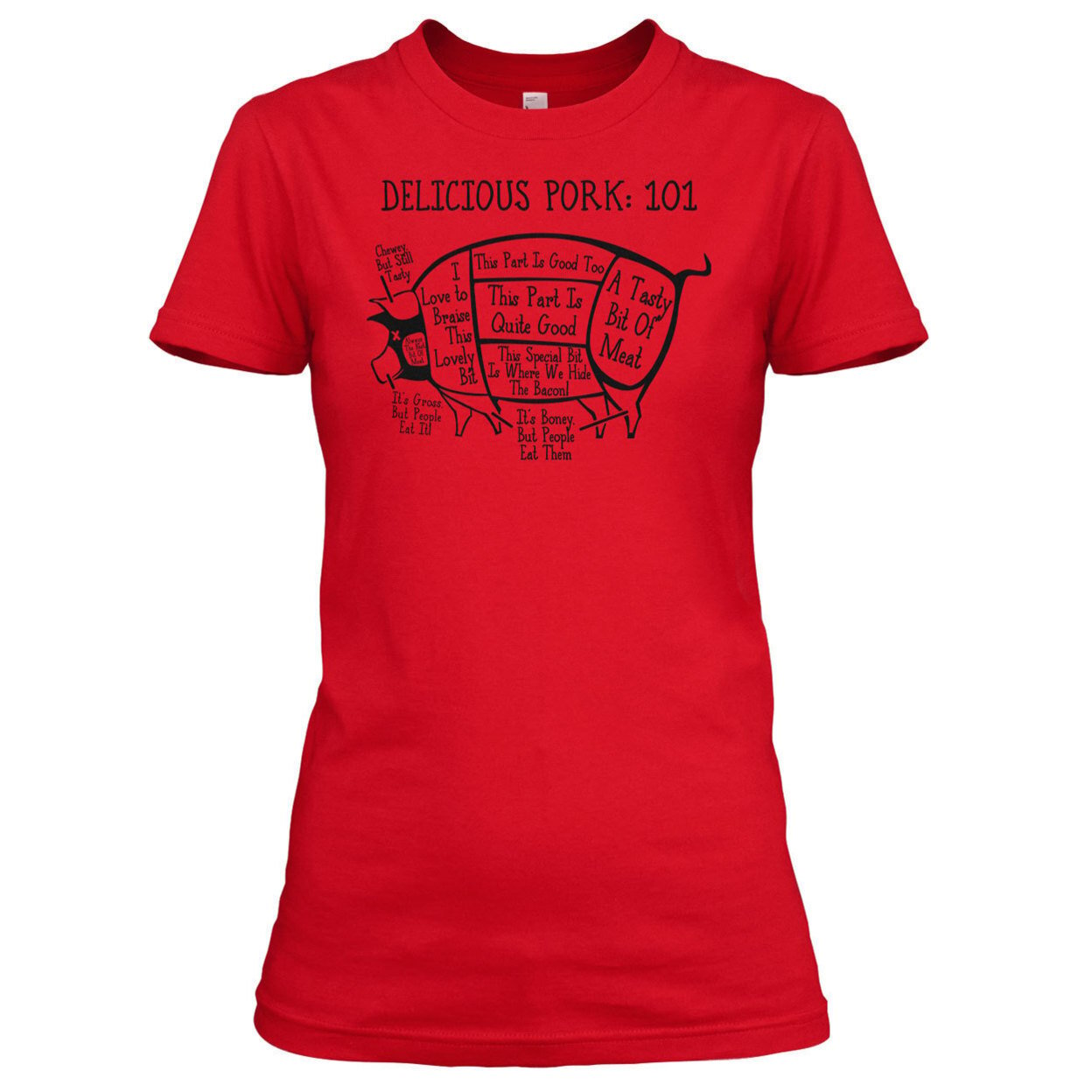 pork star t shirt