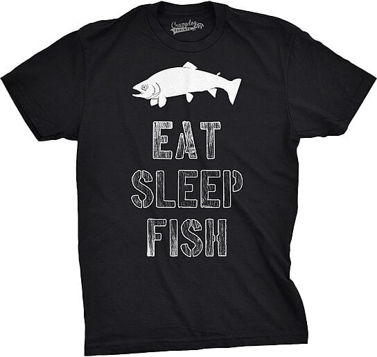 eat fish t shirt