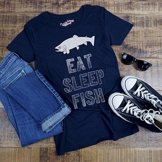 eat fish t shirt