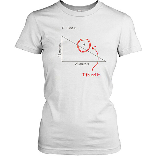 Buy Find X T Shirt Math Teacher Approved Funny Tee by CrazyDogTshirts ...