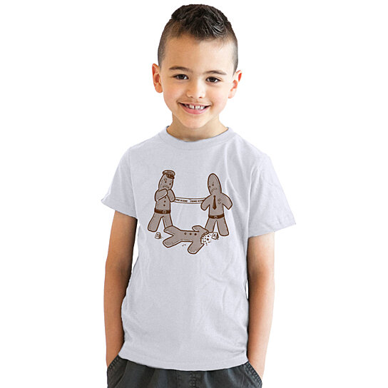 Buy Gingerbread Crime Scene Christmas Tee by CrazyDogTshirts on OpenSky