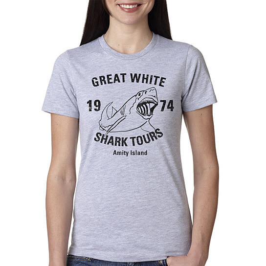 great white shark shirts