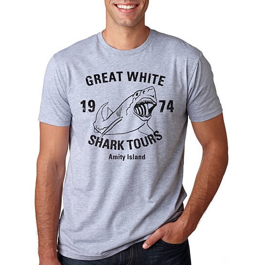 great white shark shirts