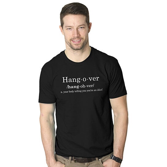 hangover dog t shirt