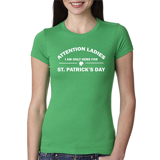 Buy Here for St Patrick's Day T-Shirt by CrazyDogTshirts on OpenSky