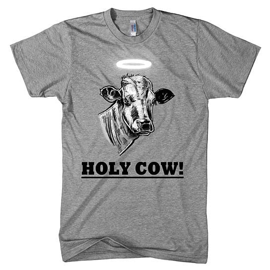 dog cow shirt