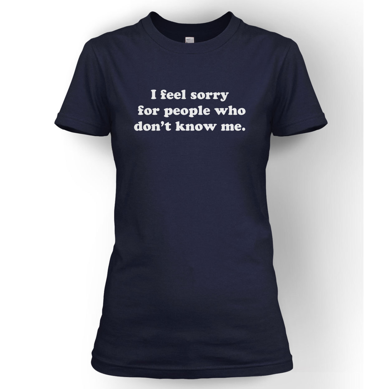 Buy I Feel Sorry for People Shirt by Crazy Dog Tshirts on OpenSky