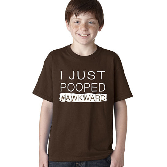 i just pooped shirt