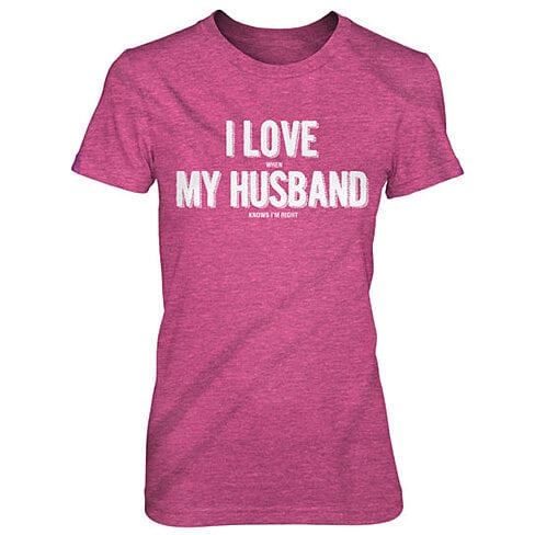 my husband is awesome t shirt